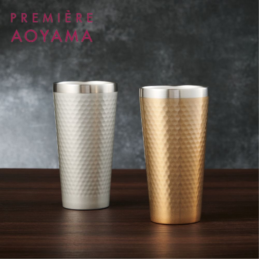 ペアサーモタンブラー(プルミエールアオヤマ)