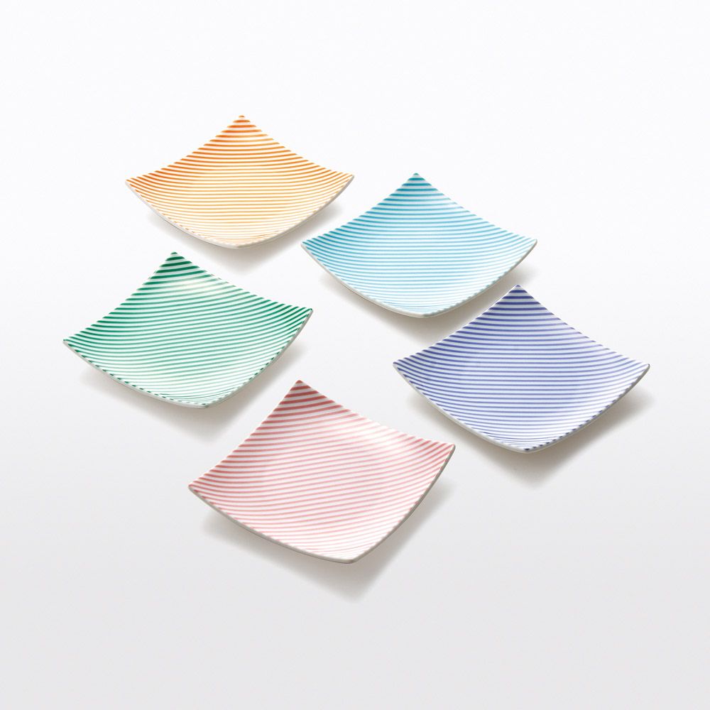 デザート皿セット（ミスターボス）