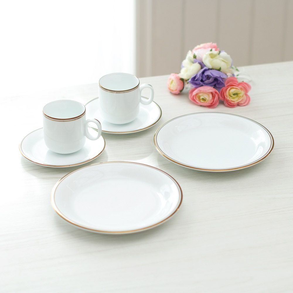 ティーカップ＆プレートセット（ミスターボス）