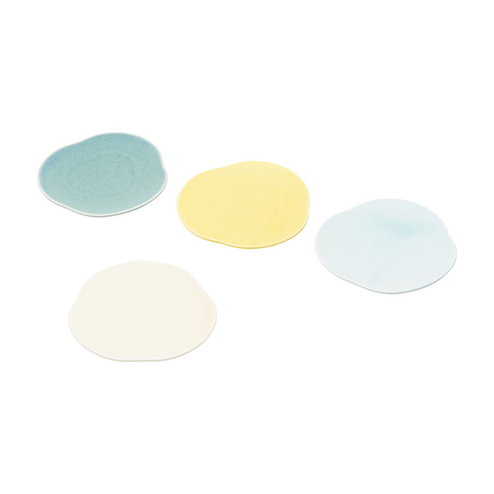 豆皿4枚組み(ポトペリー)