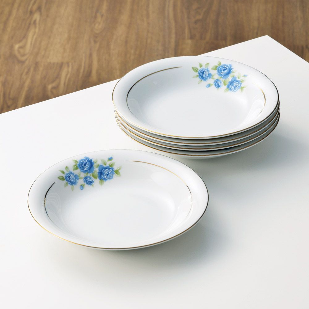 カレー皿５枚セット（ミスターボス）