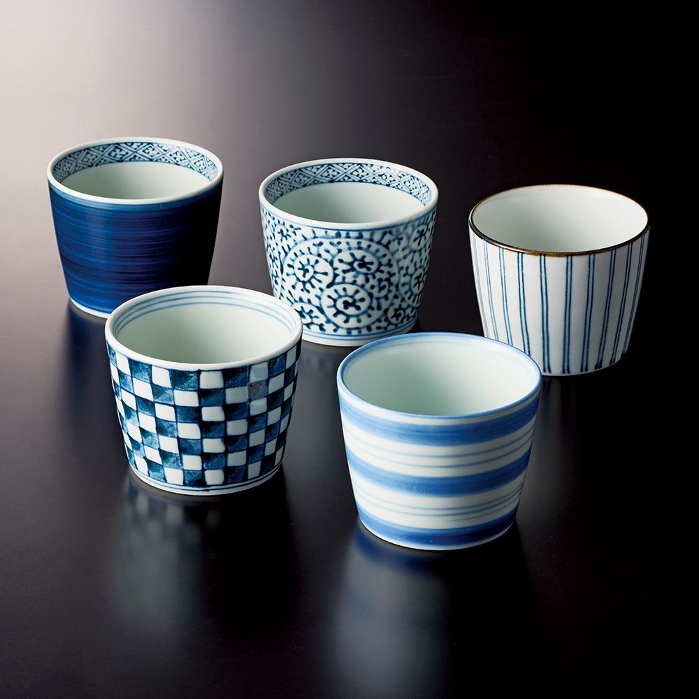 波佐見焼カップ５個セット