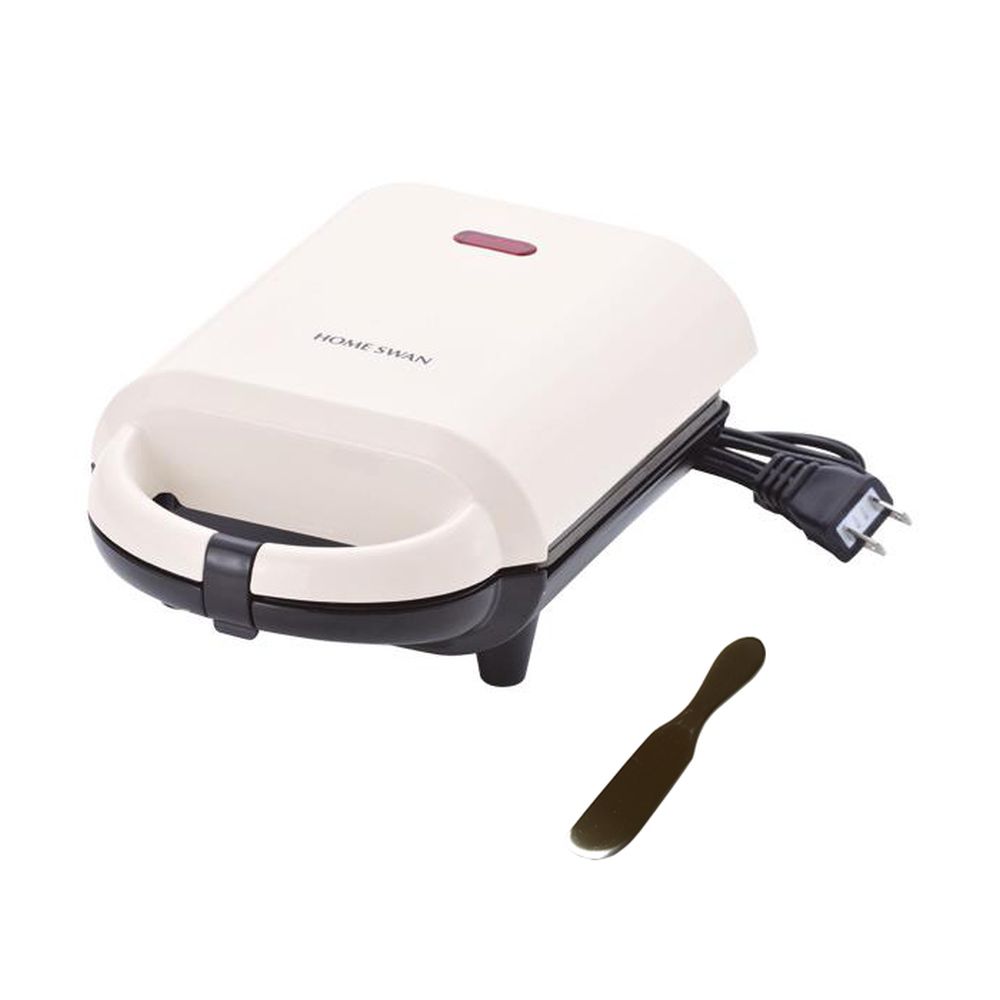 バターナイフ付ホットサンドメーカー