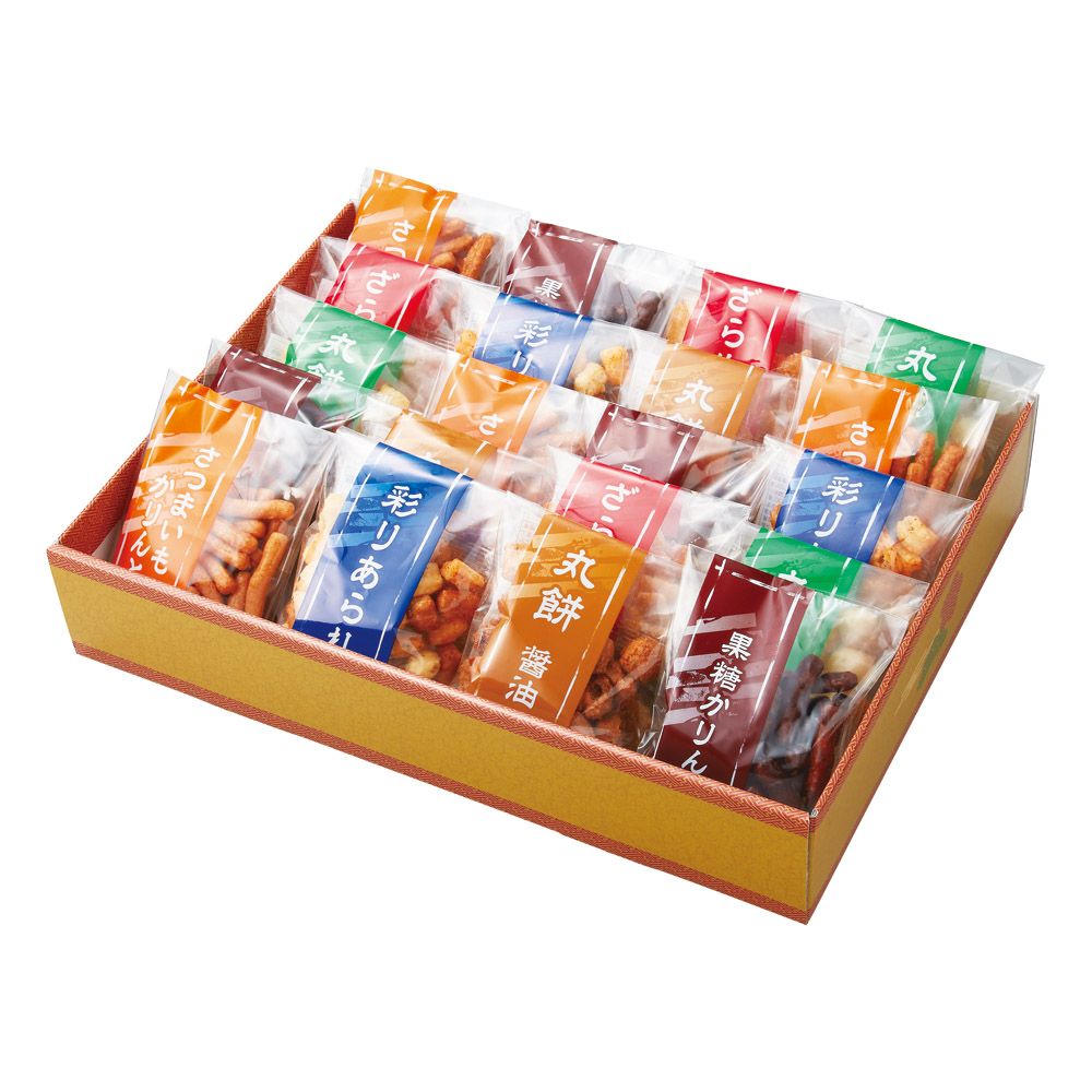 おかき・かりんとう詰合せ