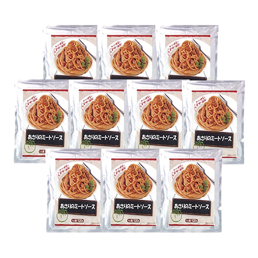 あさりのミートソース