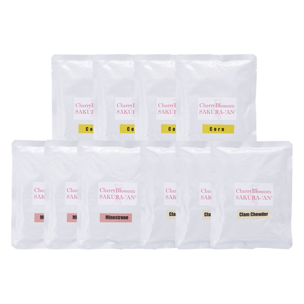 茶寮「チェリーブラッサム－桜庵－」スープセット