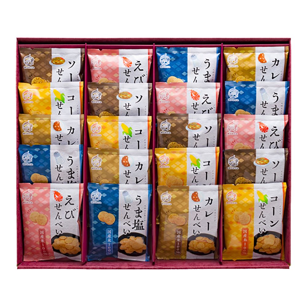 米菓せんべい詰合せ（穂のなごみ）