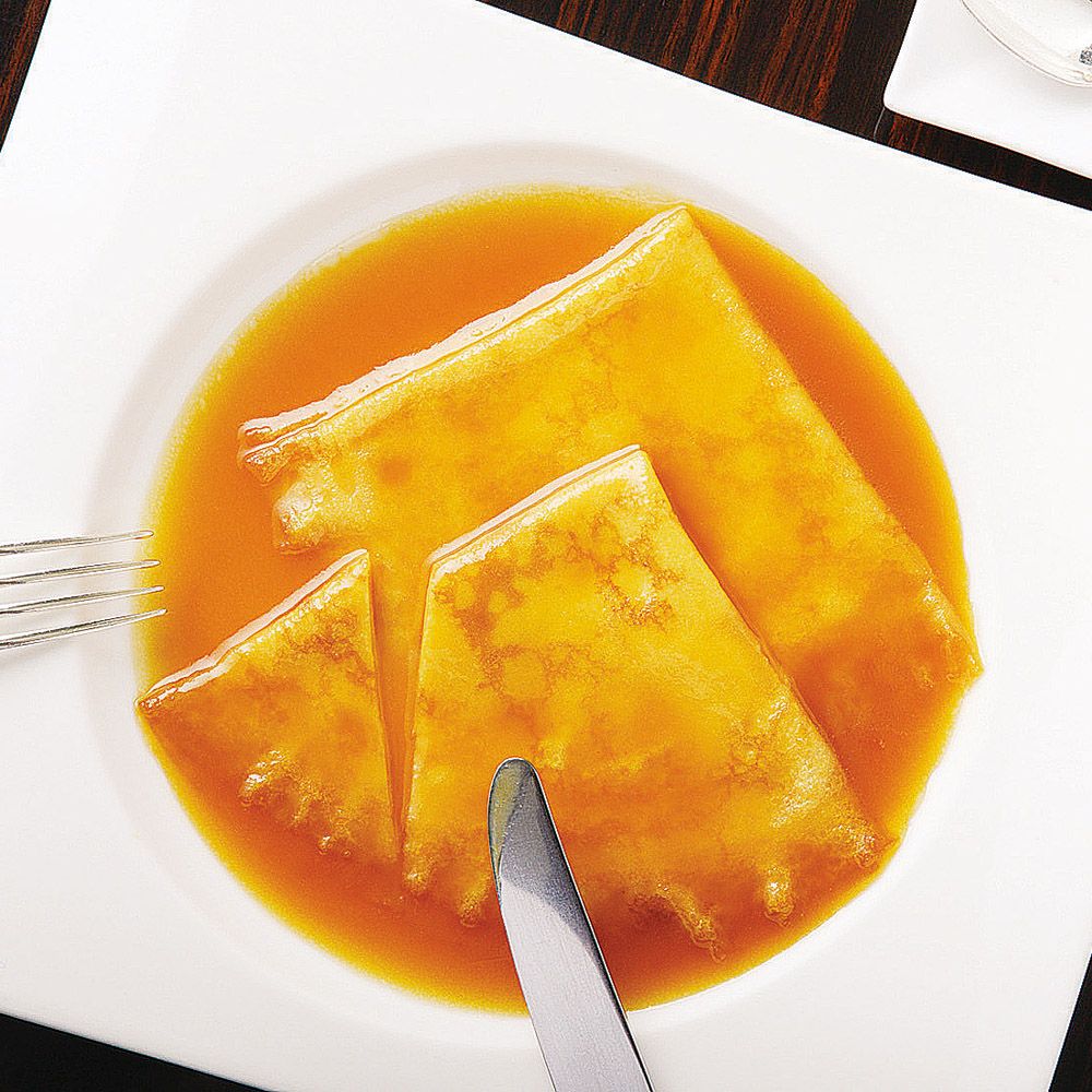 クレープシュゼット＋ギフト ２名様