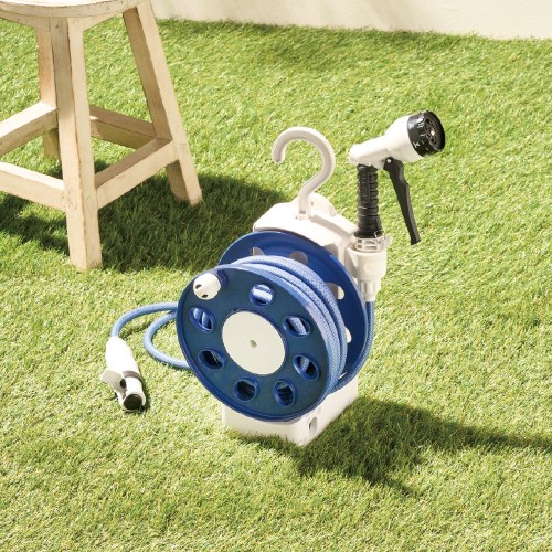 散水ホースリール10m