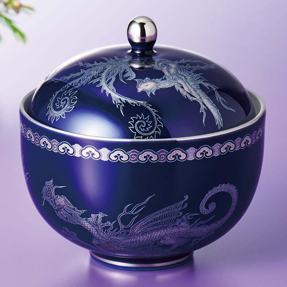 五神蓋物（香蘭社）