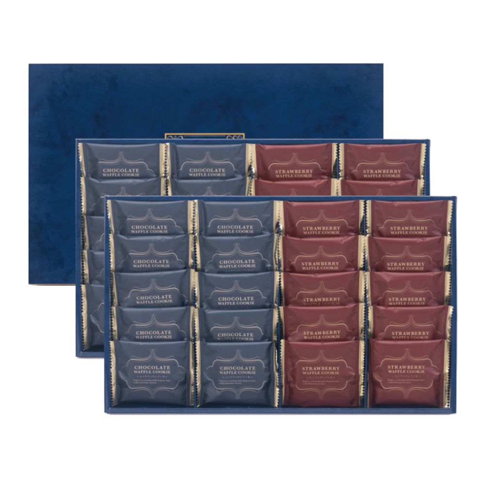 スイートバスケットワッフルクッキー