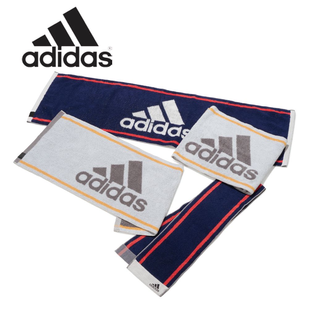 タオルセット（アディダス）