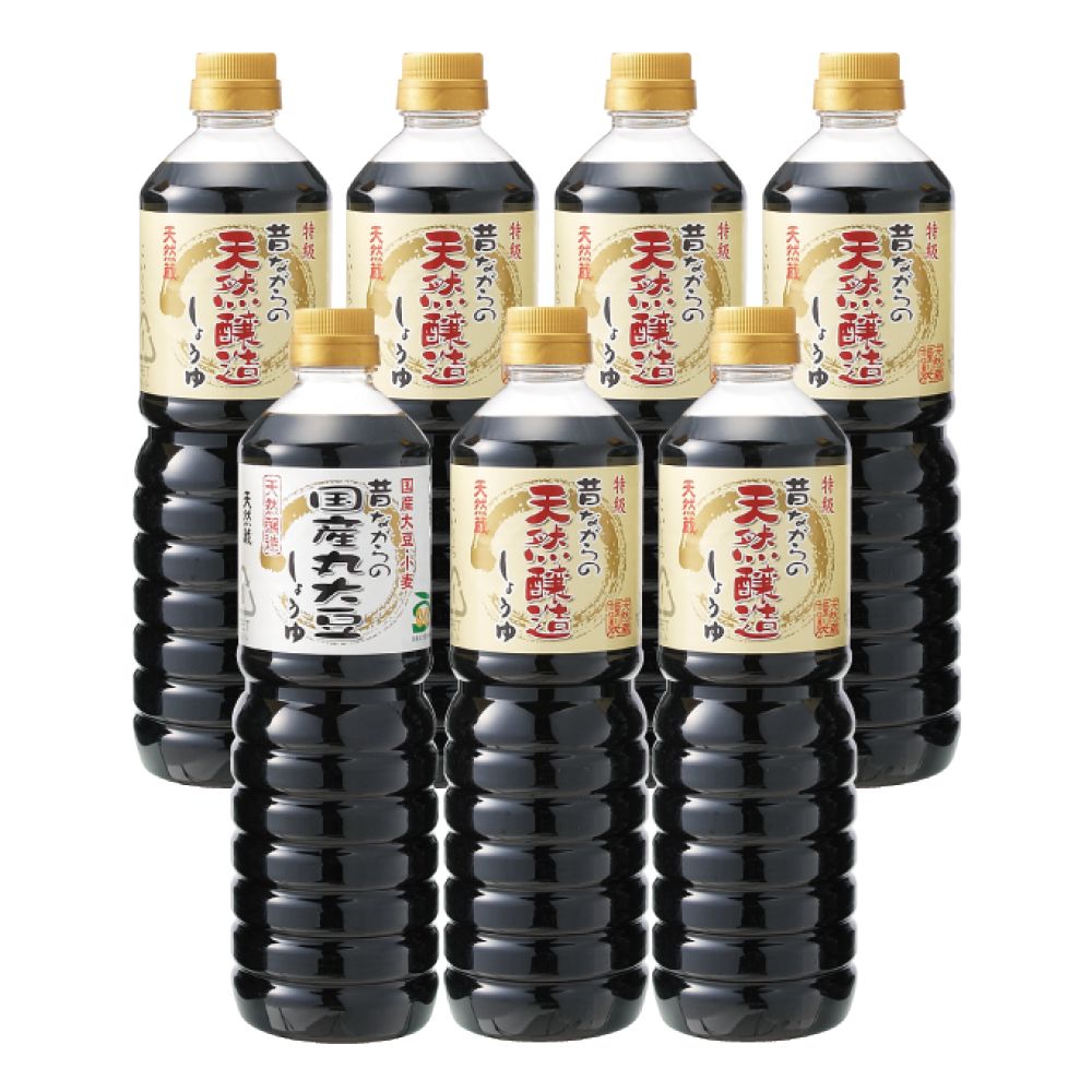 伊賀越醤油セット