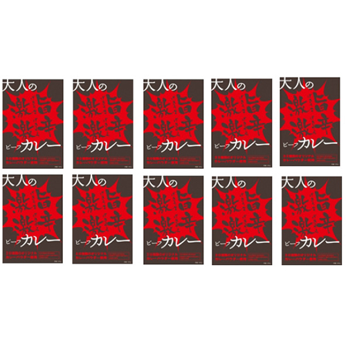 大人の激旨激辛ビーフカレー