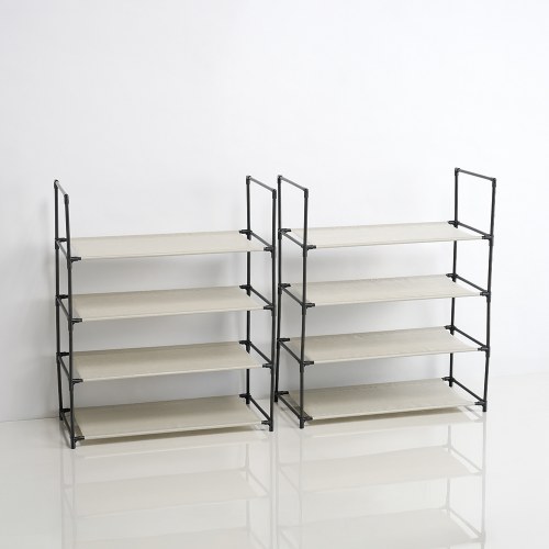 シューズ＆タオルラックセット