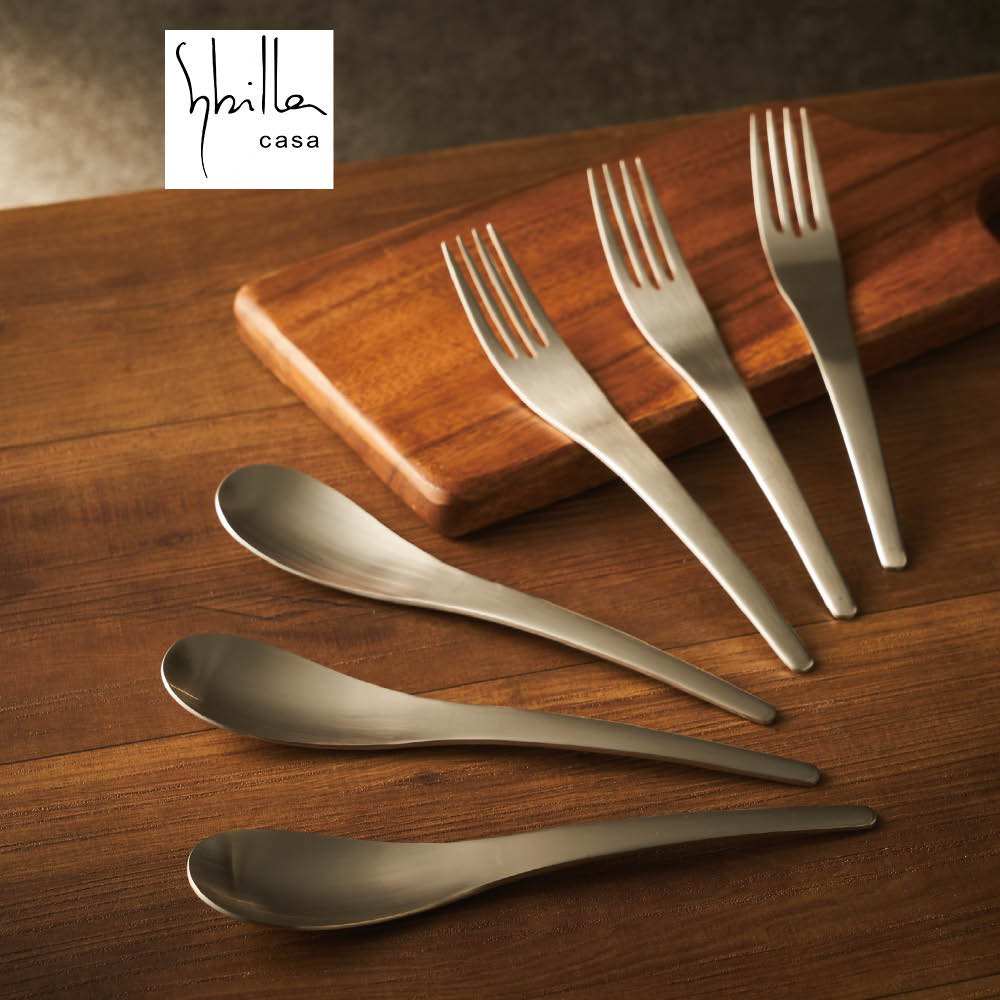 カトラリー6ピース（シビラ）