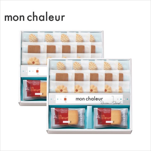 レーズンサンド・クッキーセット（モンシャルール）