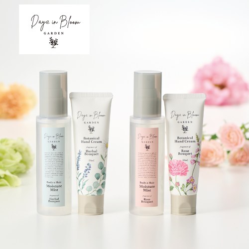 ボディーミスト＆ハンドクリームセット（デイズインブルームガーデン）