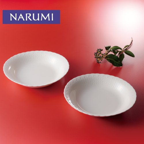 ペアオーバルプレートセット（ナルミ）