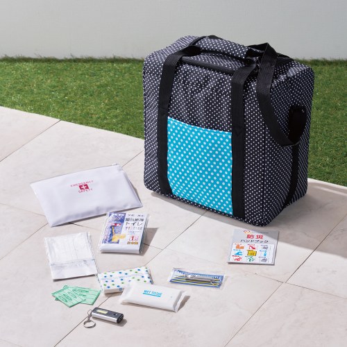 防災クーラーバッグ10点セット