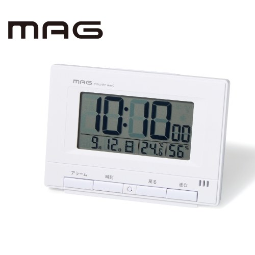 電波時計（マグ）