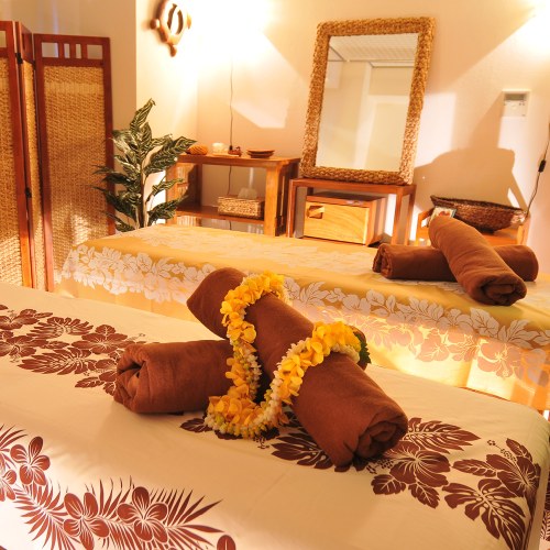 ハワイアンフォレストSpa ～全身回復ロミロミ～ 40 分