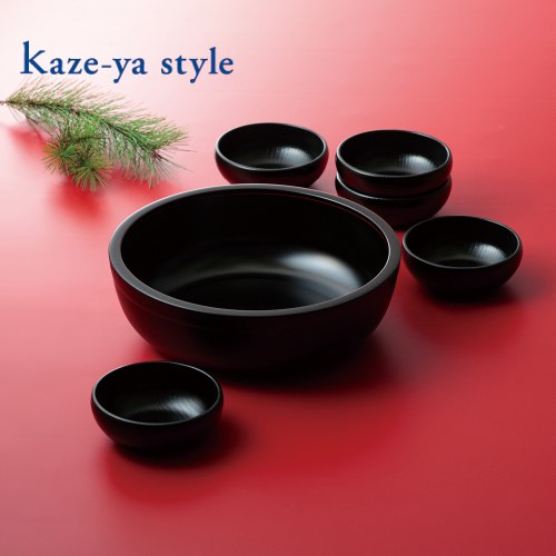 そうめん鉢揃（カゼヤスタイル）