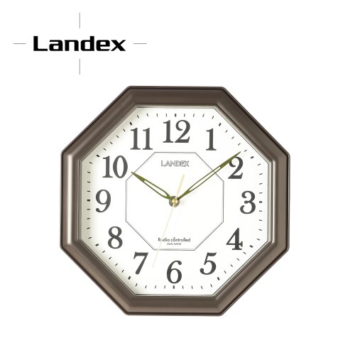 電波掛時計（ランデックス）