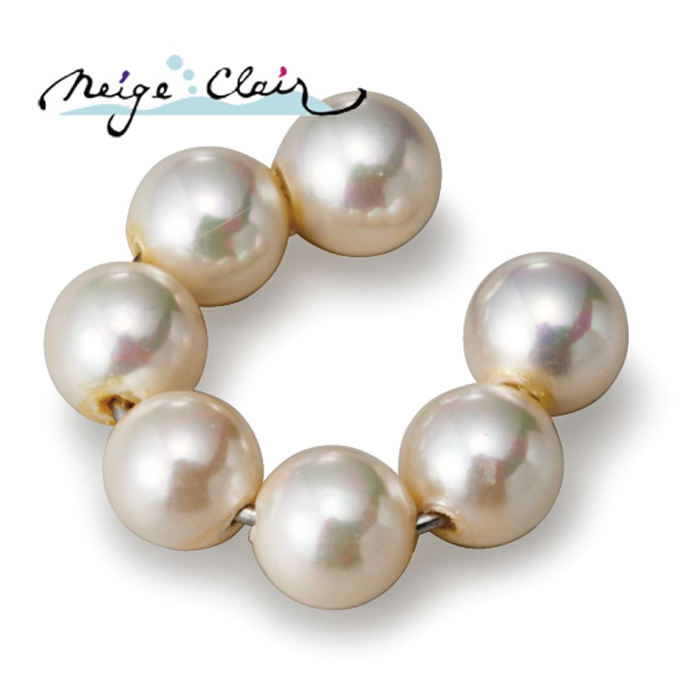 磨き貝パールイヤーカフ（ネージュクレア）
