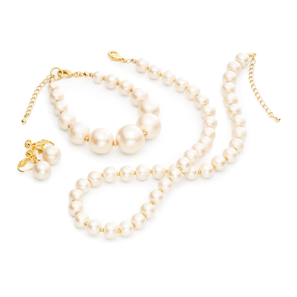 コットンパール３点セット