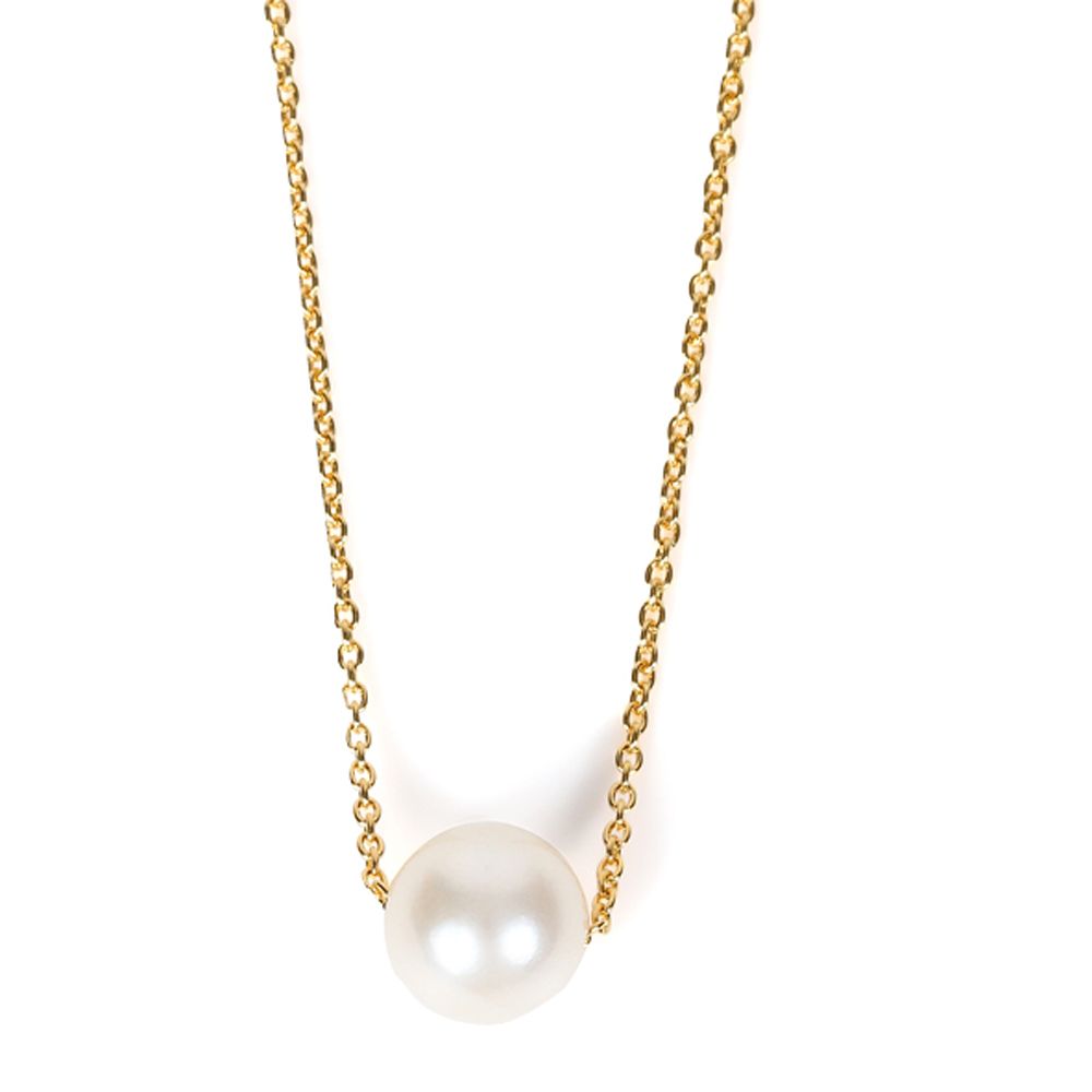 本真珠ペンダント