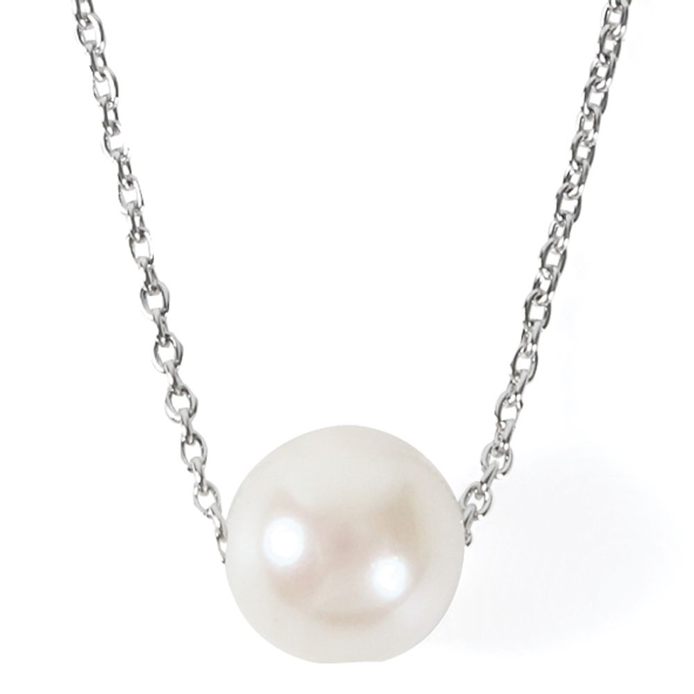 本真珠ペンダント