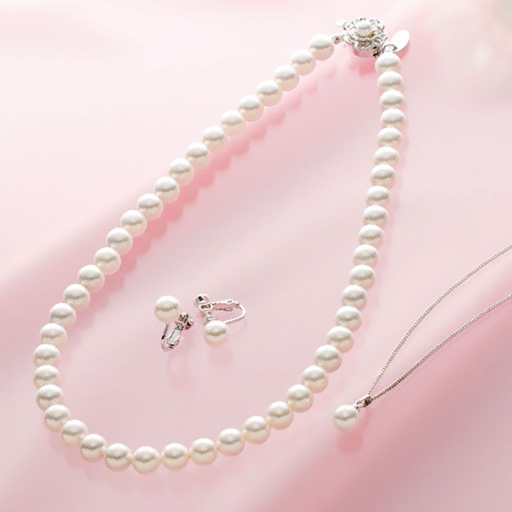 パール３点セット（ユキコハナイ）