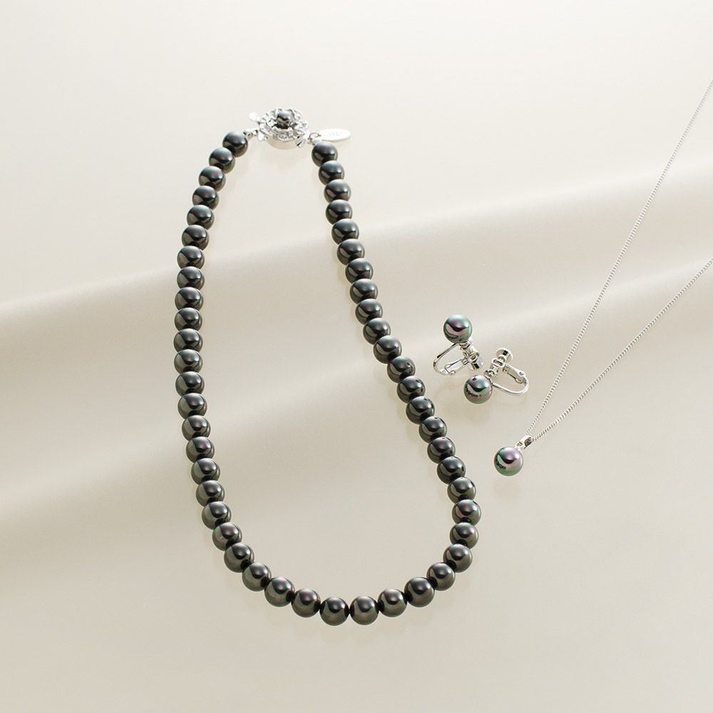 パール３点セット（ユキコハナイ）