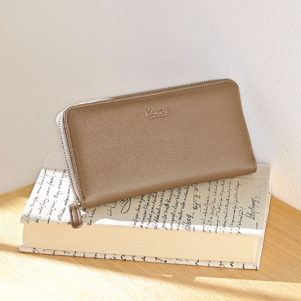 ファスナー式長財布（カンサイセレクション）