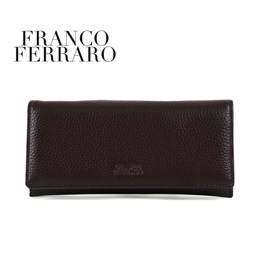 牛革長財布(フランコフェラーロ)