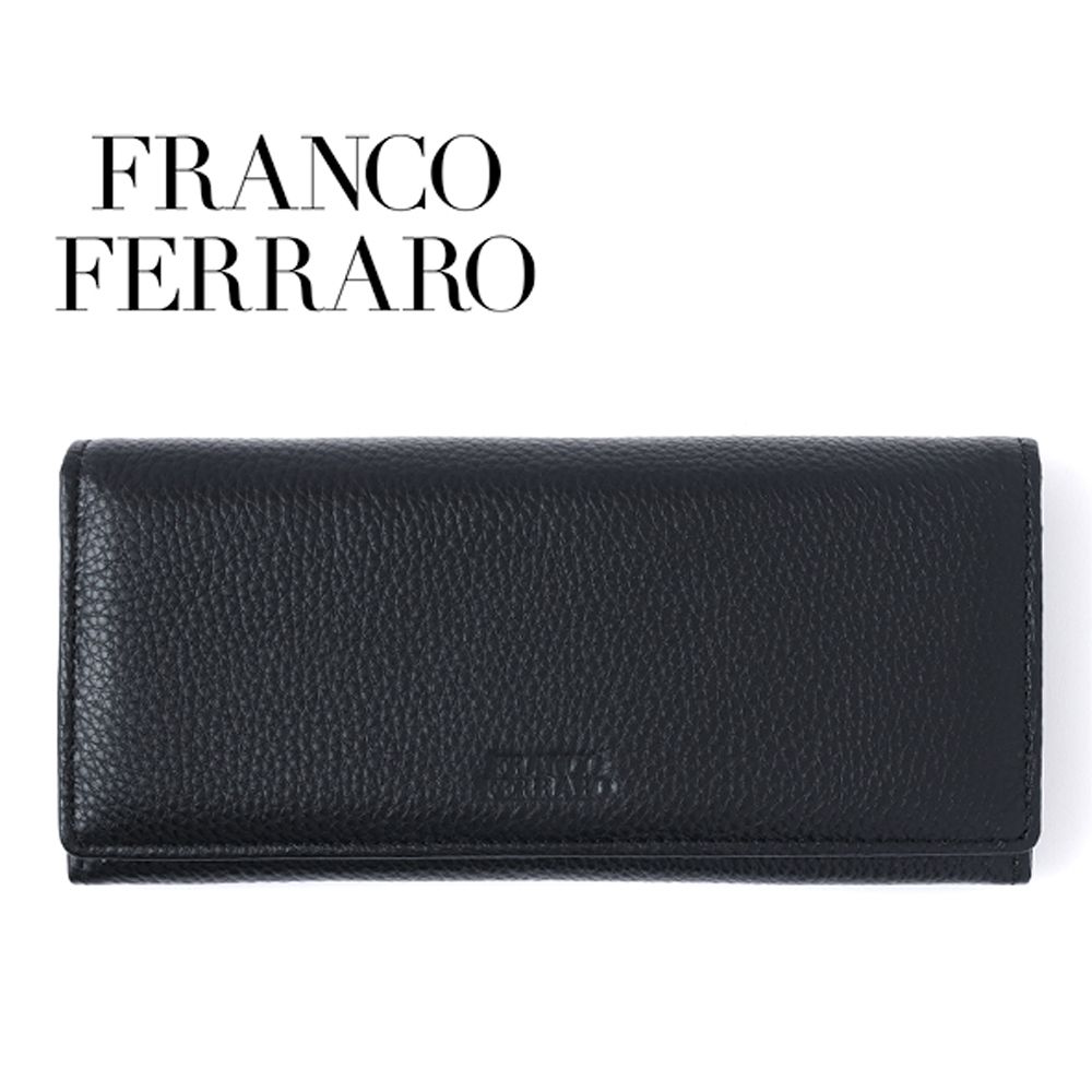 牛革長財布(フランコフェラーロ)