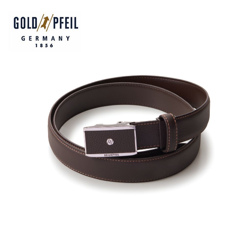 メンズベルト(ゴールドファイル)