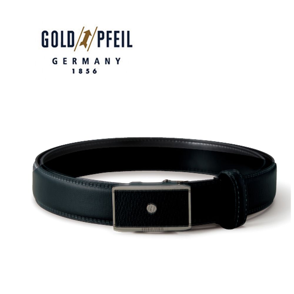 メンズベルト(ゴールドファイル)