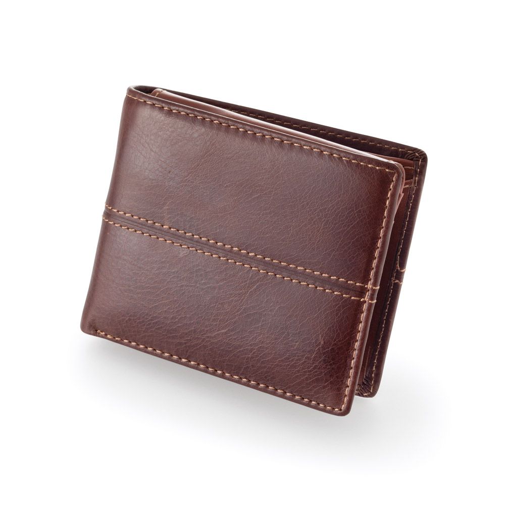 牛革折財布（アッシュエル）