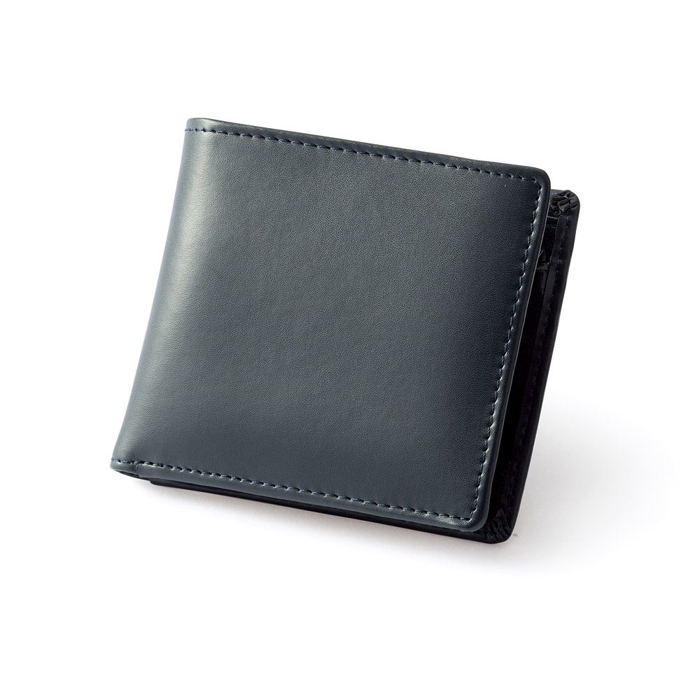 かぶせ式折財布（イルムス）