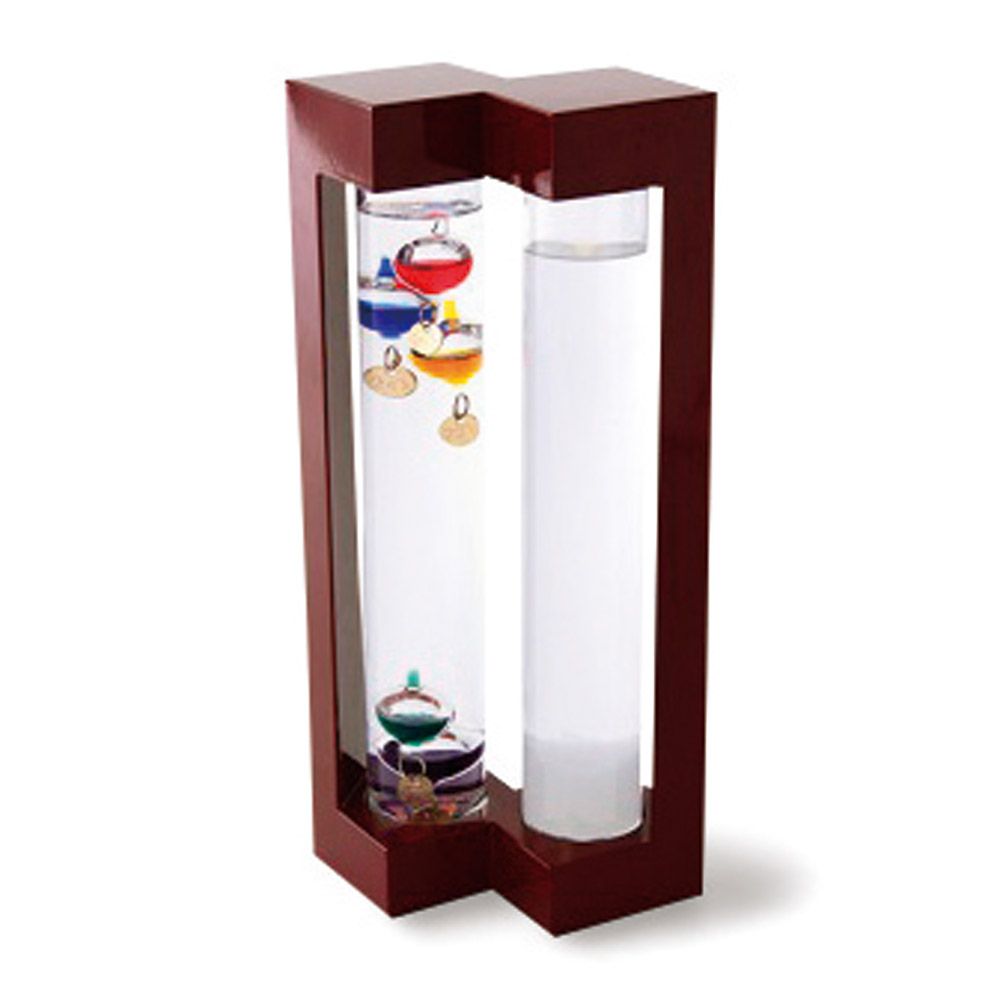 温度計＆ストームグラス