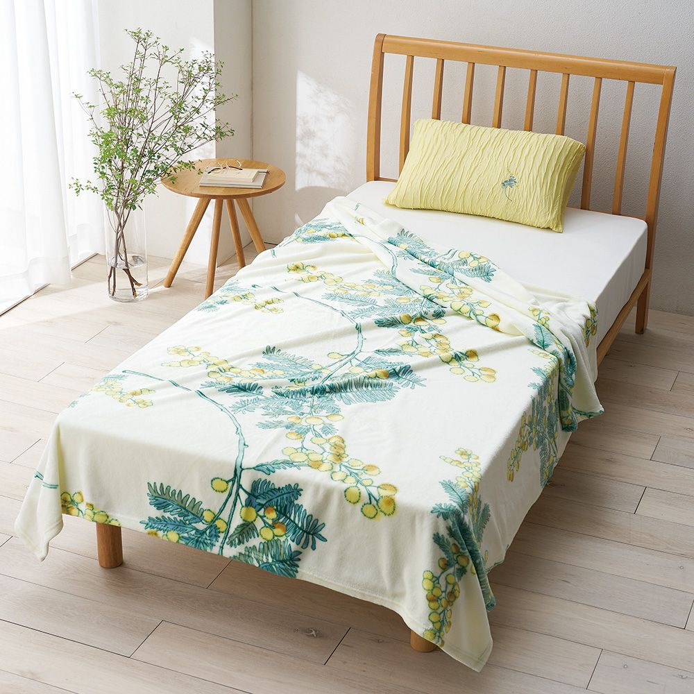 マイクロ毛布(ミアミモザ)