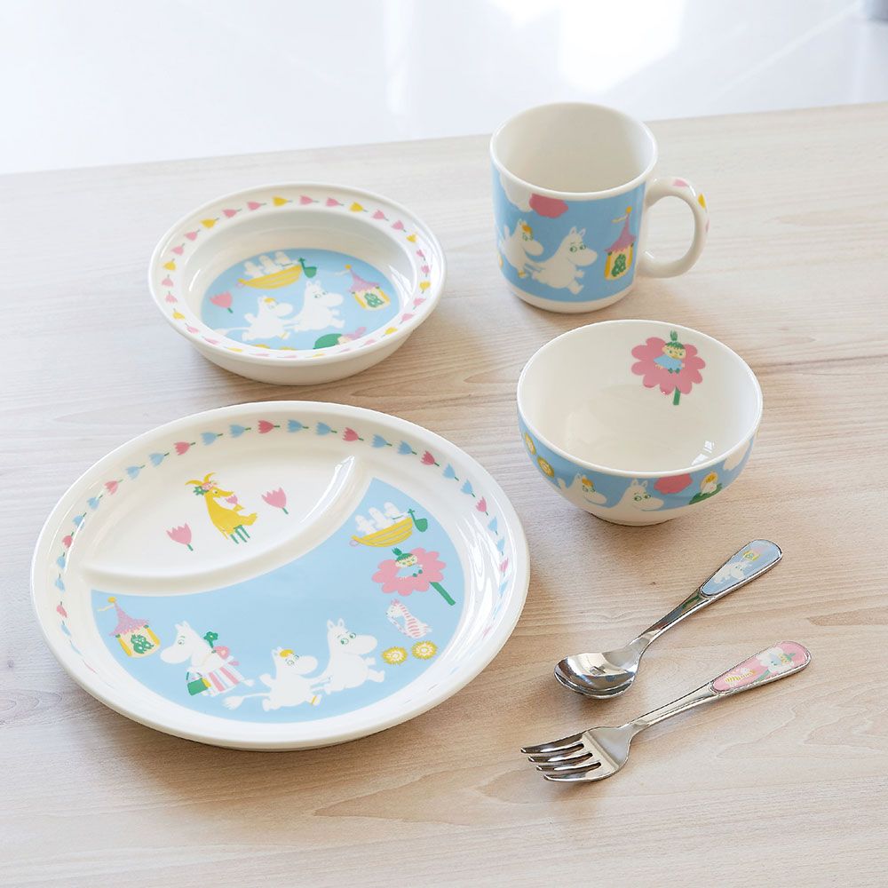 ムーミンお食事セット