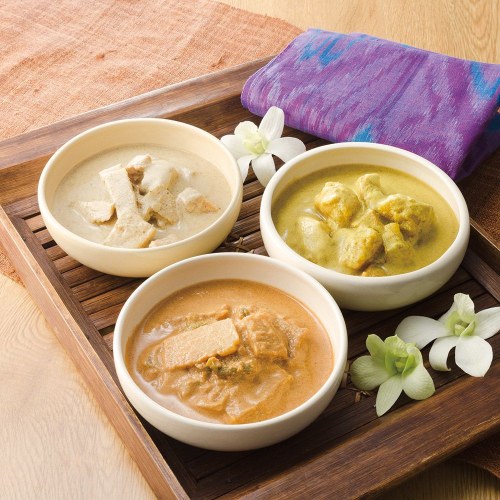 タイ風カレーセット