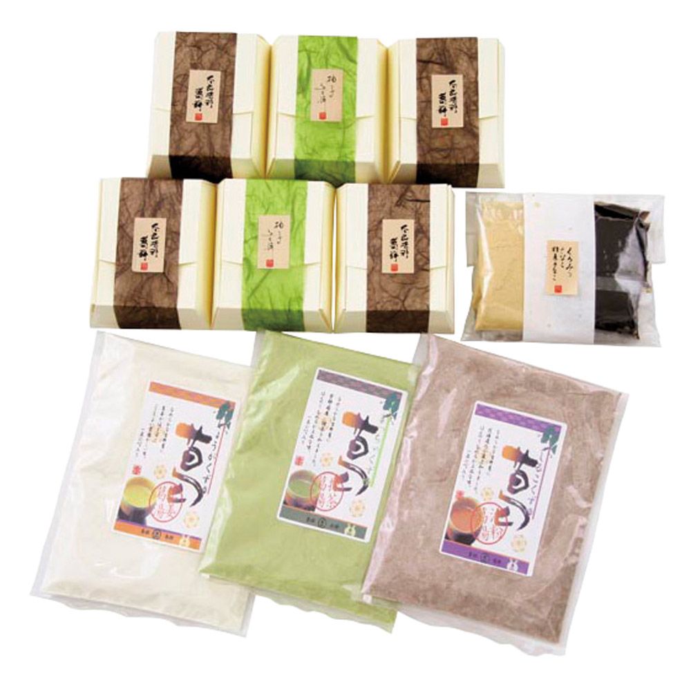 葛餅（吉田屋）