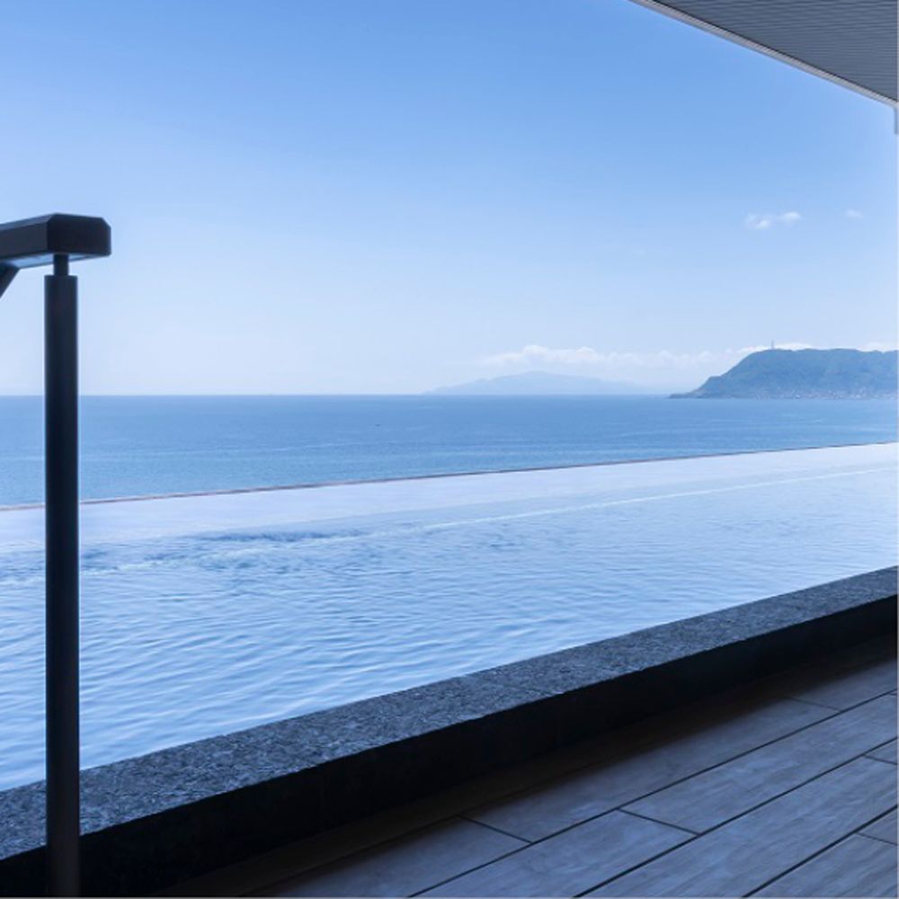 函館湯の川温泉海と灯 ランチ＆ご入浴 ２名様