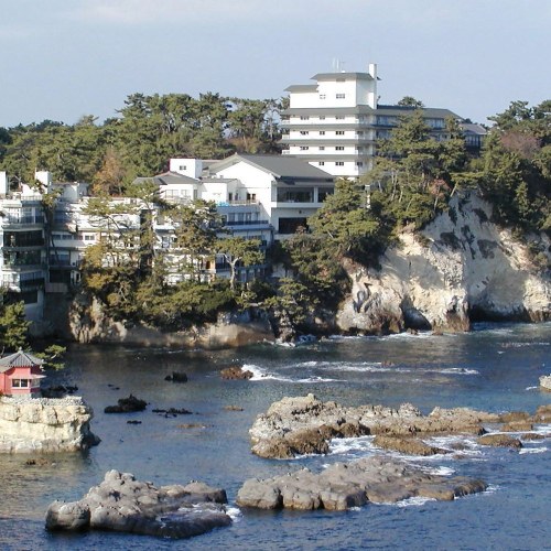 五浦観光ホテル 日帰り入浴＋お料理 ２名様