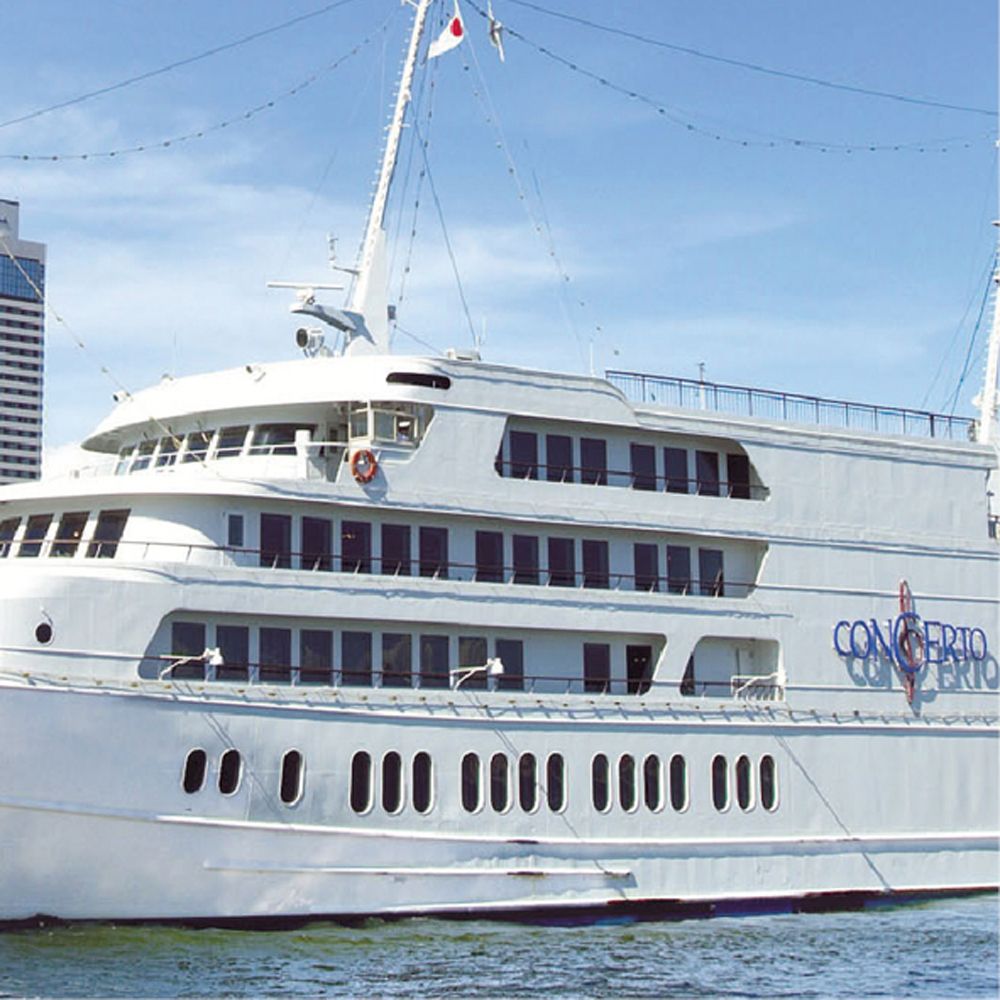 コンチェルト ペアティークルーズセット