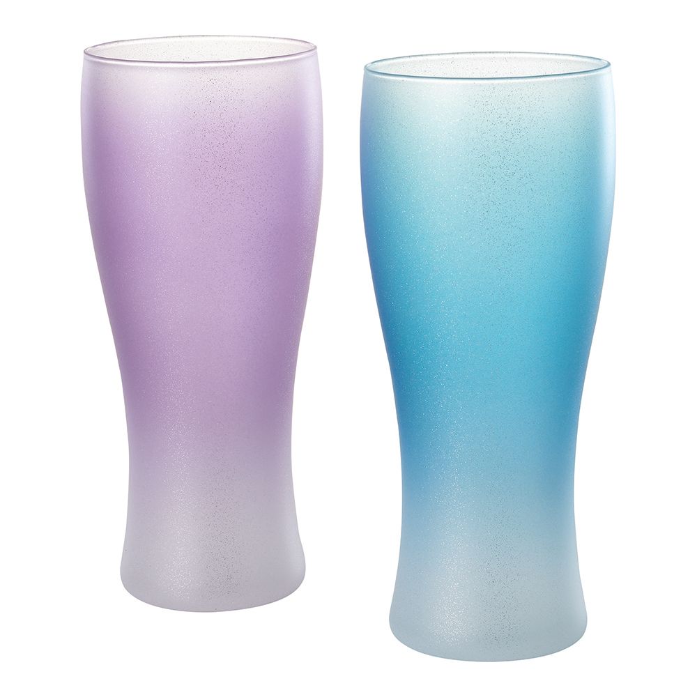 ビアグラスペア（紀州塗/ヌリモンデベール）